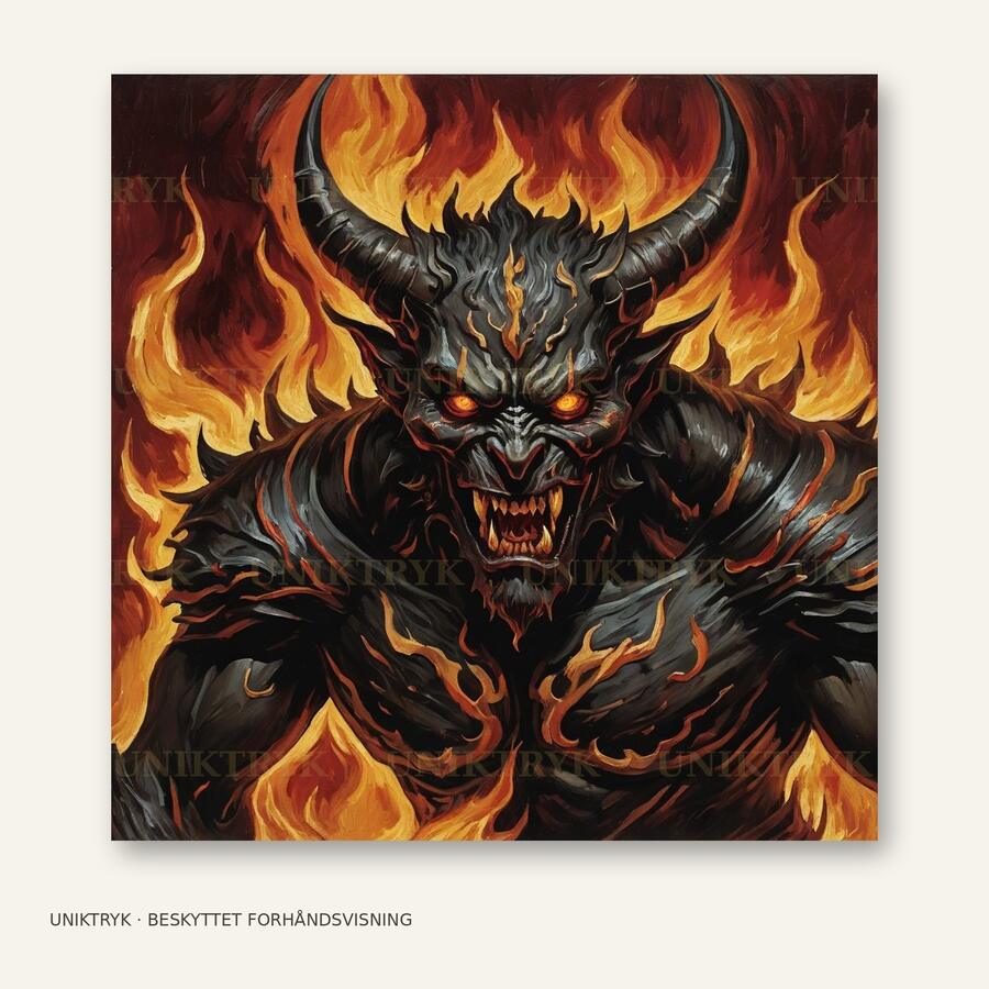 Flammedæmonens rustning