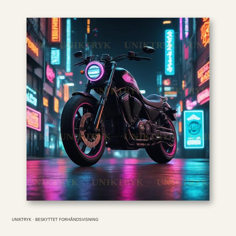 Neoncyklen i storbyen